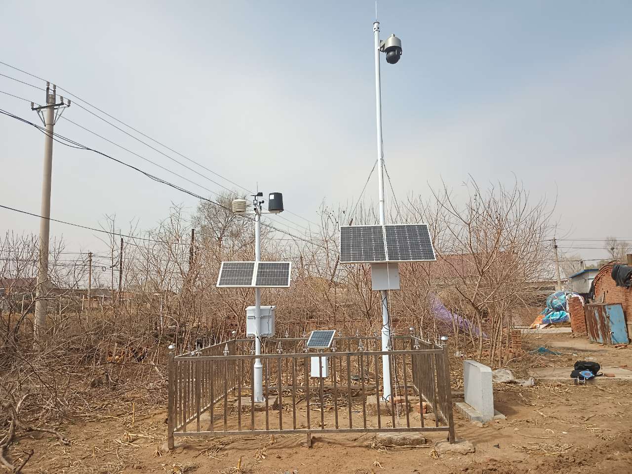 沈陽引進都成智慧監(jiān)測設(shè)備指導(dǎo)農(nóng)業(yè)生產(chǎn)