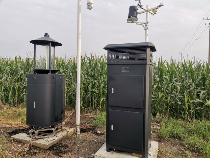 安徽引進都成智能監(jiān)測設備助力打造高標準農(nóng)場